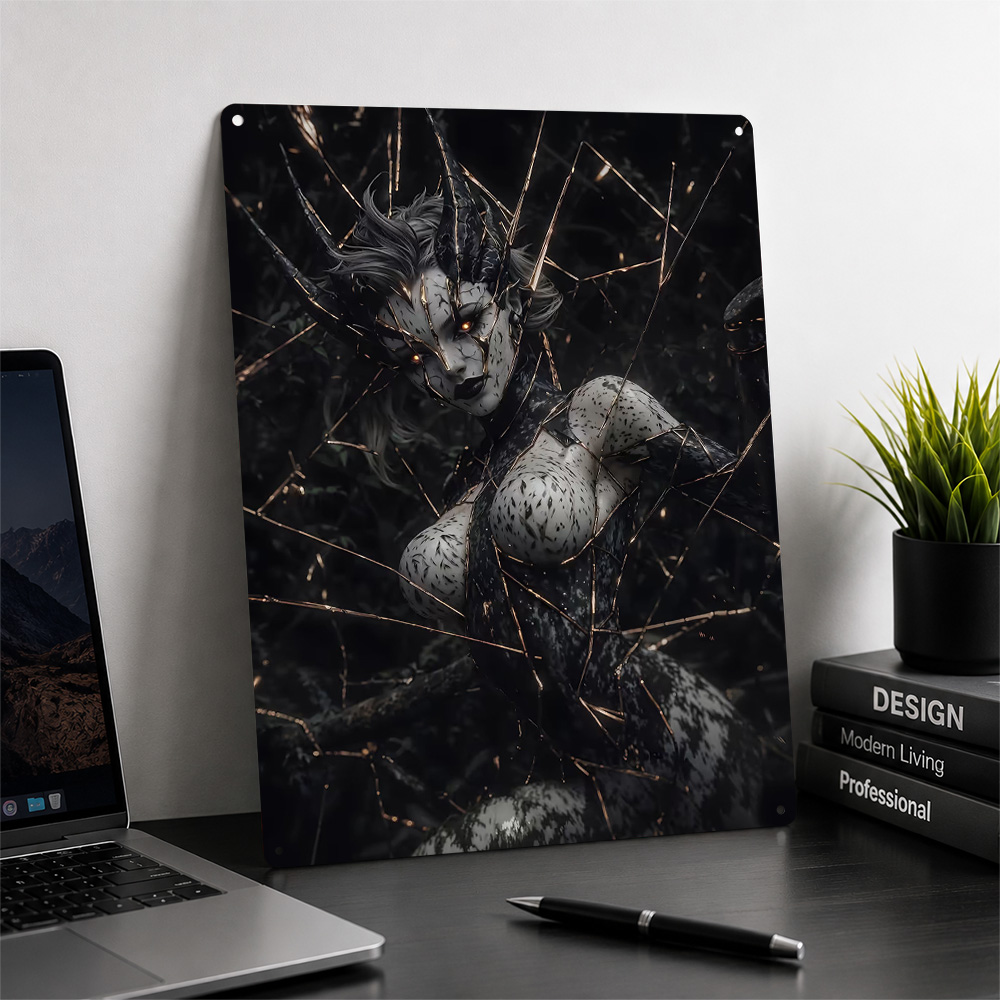 Dark Fantasy Woman 3D Printed  - Women Accessories Poster review and price