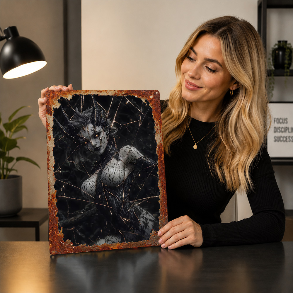 Dark Fantasy Woman 3D Printed  - Women Accessories Poster review and price