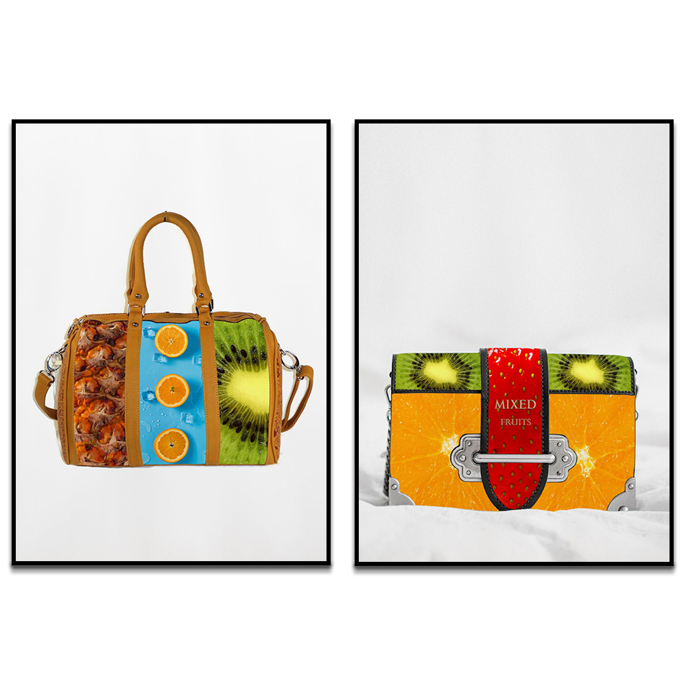 Mixed media art, fashion woman - Women Accessories Poster review and price