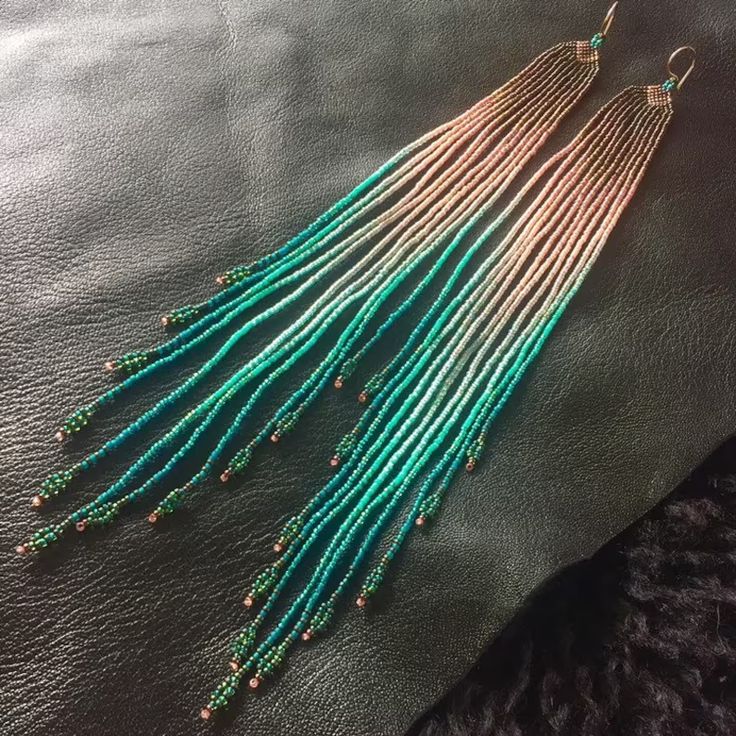 Rice bead earrings Gradient co - Tassel Earrings Boho review and price