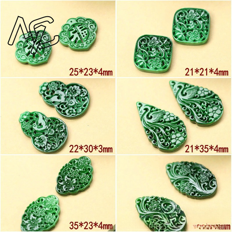 2pcs DIY Natural Dry Green Eme - Woman Accessory review and price