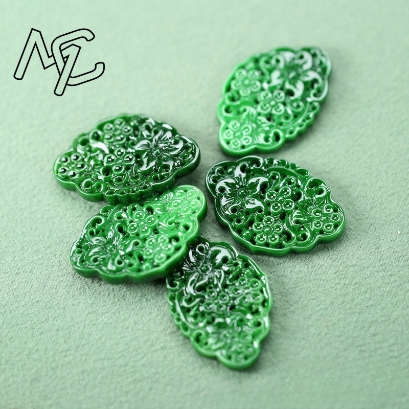 2pcs DIY Natural Dry Green Eme - Woman Accessory review and price