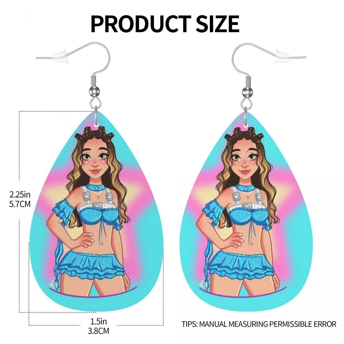 Custom E-Emilia Mernes Leather - Women Accessories Poster review and price