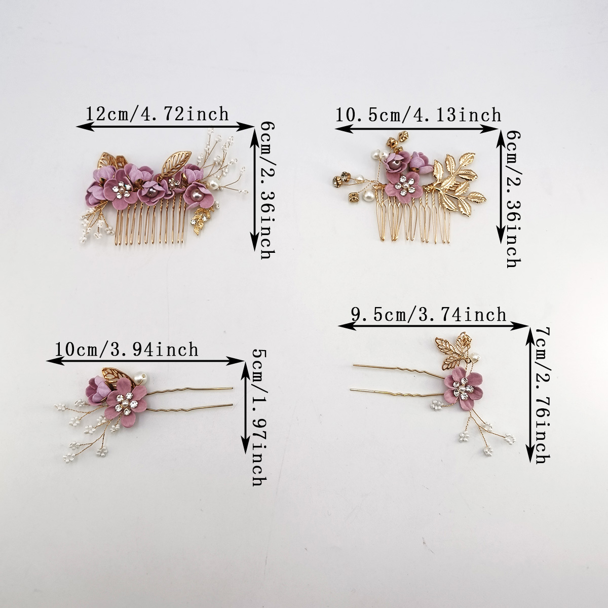 4pcs Pearl Zircon Luxury Hair  - Pearl Hair Pin review and price