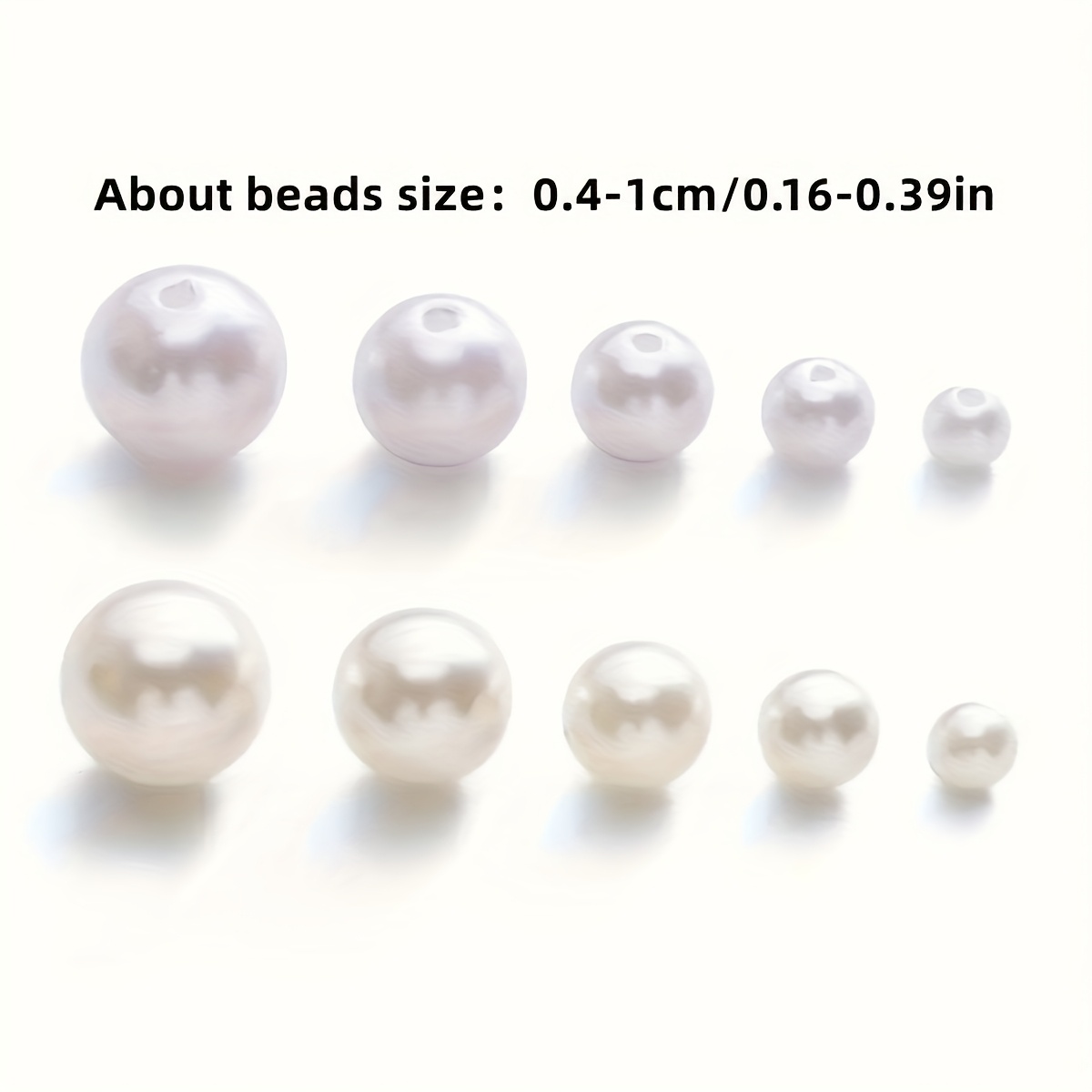 1388pcs 4/6/8/10mm Black, Whit - Women Accessories Bracelet review and price