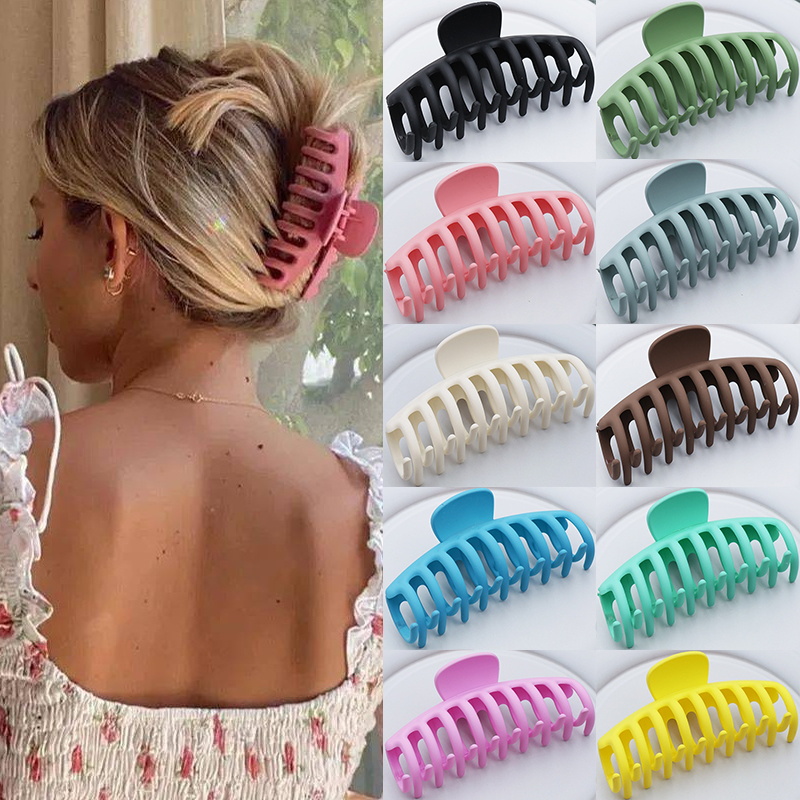 2022 New Large Size Hair Claws - Hair Claw Clip Set review and price