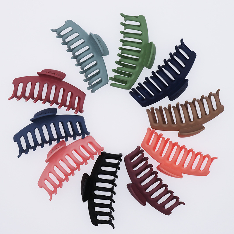 2022 New Large Size Hair Claws - Hair Claw Clip Set review and price