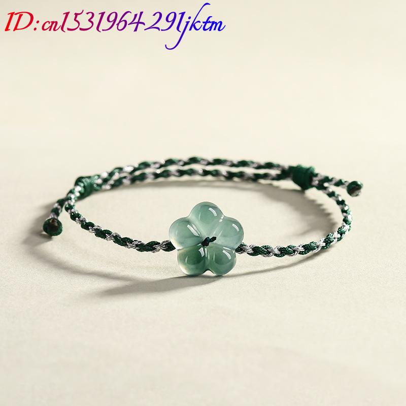Burmese Jadeite Flower Bracele - Woman Accessory review and price