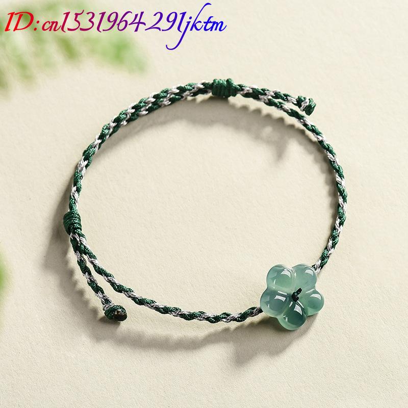 Burmese Jadeite Flower Bracele - Woman Accessory review and price