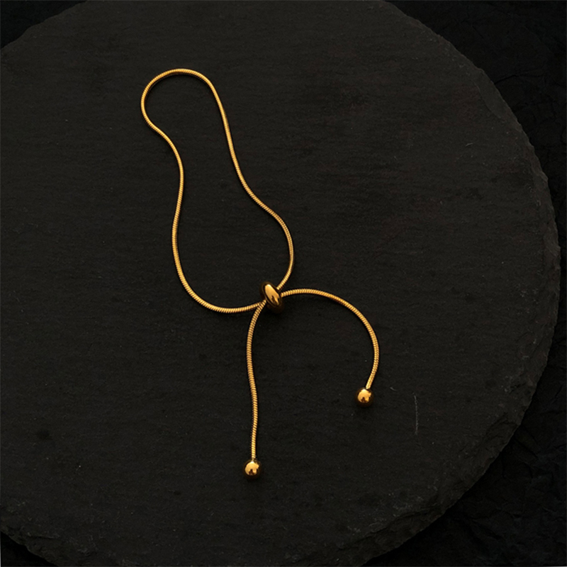 MEYRROYU Stainless Steel Gold  - Women Accessories Drawing review and price