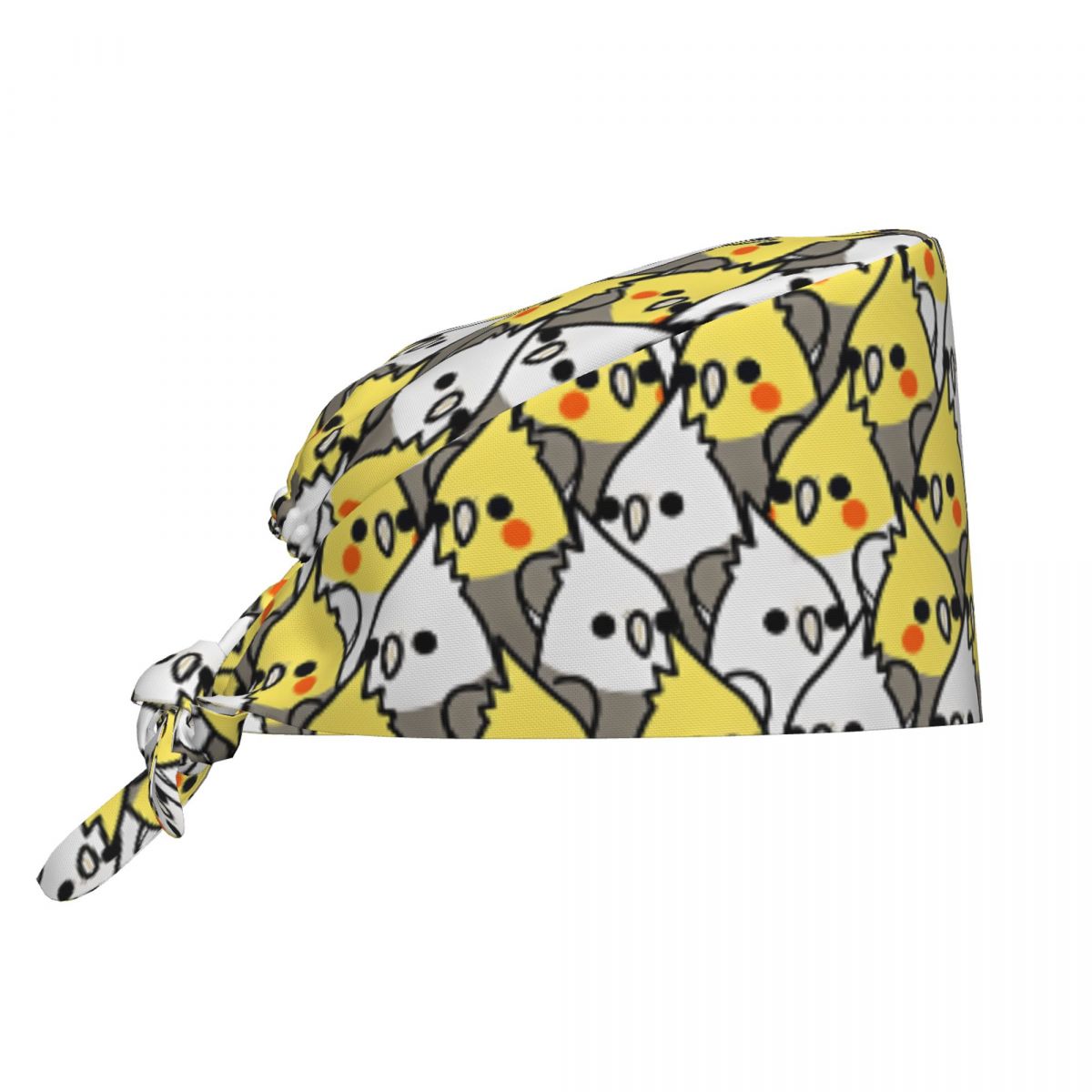 Scrub Caps Too Many Birds Cock - Women Accessories Poster review and price