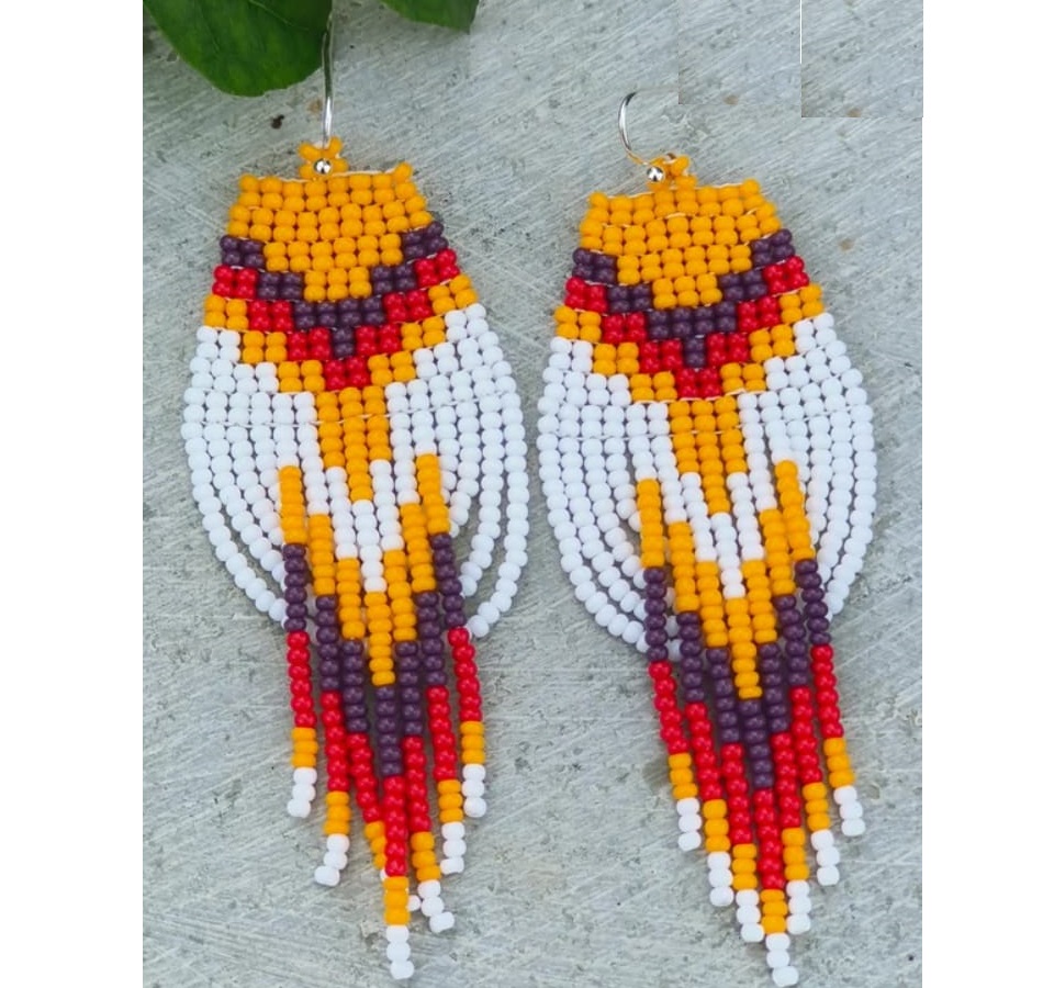 ZGMXR Rice bead earrings Geome - Tassel Earrings Boho review and price