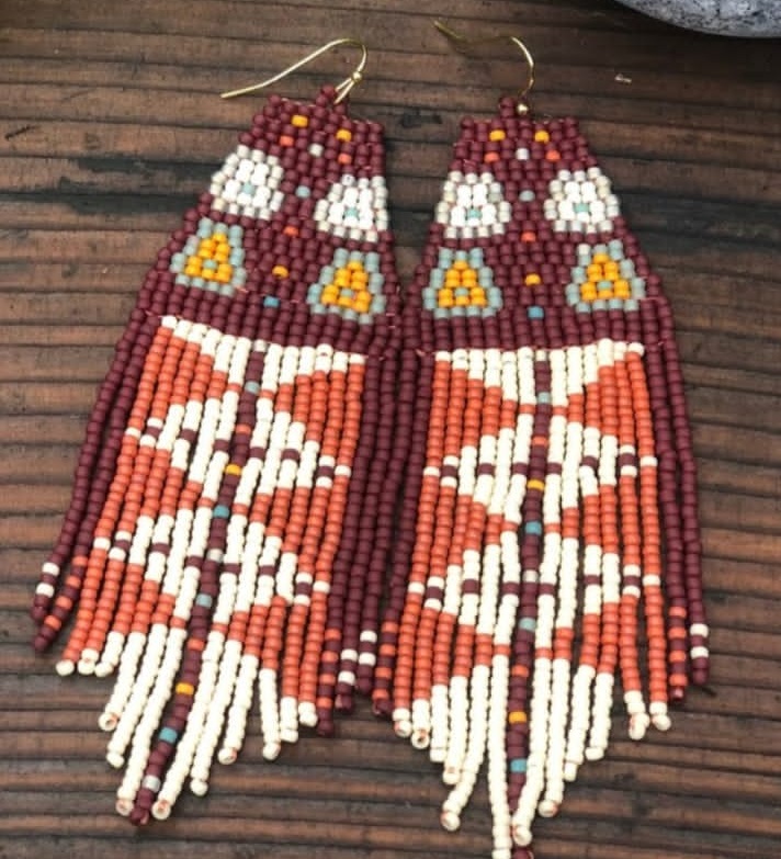 ZGMXR Rice bead earrings Geome - Tassel Earrings Boho review and price
