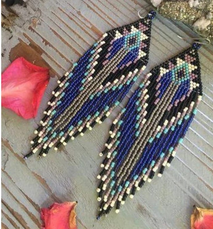 ZGMXR Rice bead earrings Geome - Tassel Earrings Boho review and price