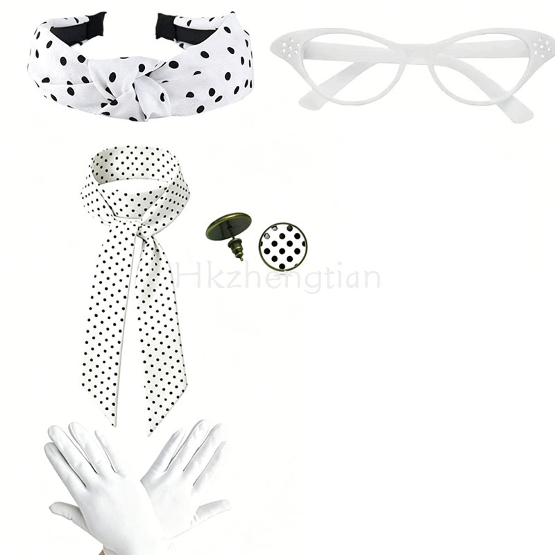 1950s Retro Polka Dot Accessor - Women'S Accessories In The 1950S review and price