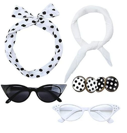 50s Disco Costume Accessories  - Women'S Accessories In The 1950S review and price