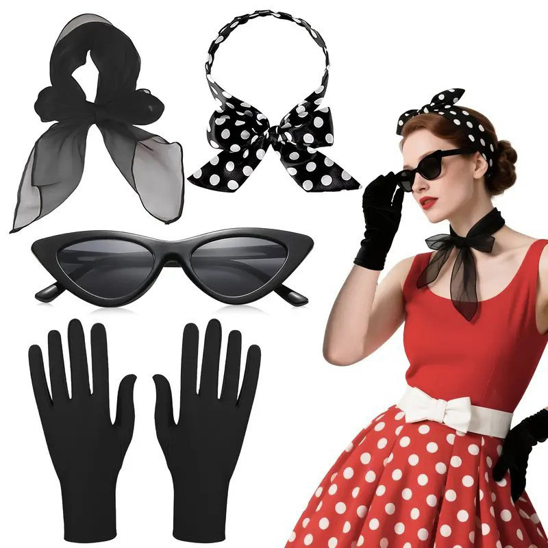 50s Retro Costume Accessories  - Women'S Accessories In The 1950S review and price