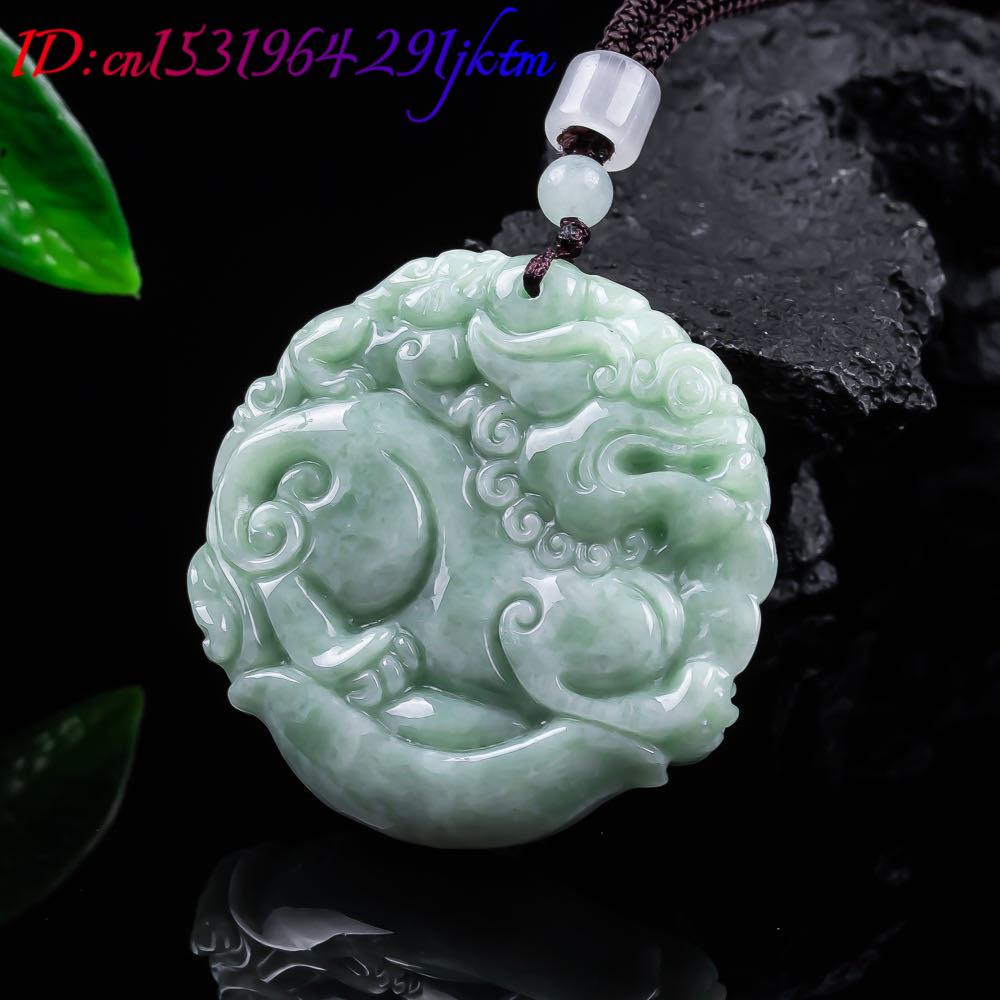 Natural Myanmar Jadeite Pixiu  - Woman Accessory review and price