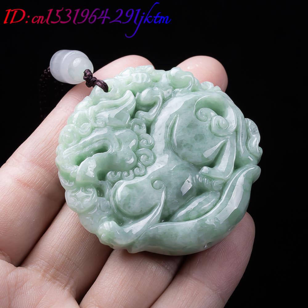 Natural Myanmar Jadeite Pixiu  - Woman Accessory review and price