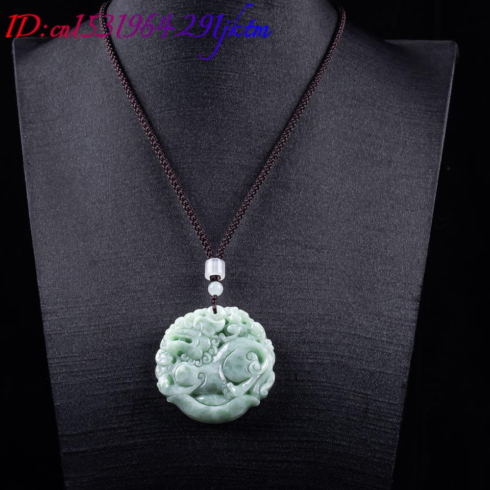 Natural Myanmar Jadeite Pixiu  - Woman Accessory review and price