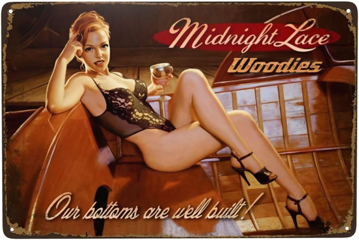 1p,Midnight Lace Woodies Pin u - Women Accessories Poster review and price