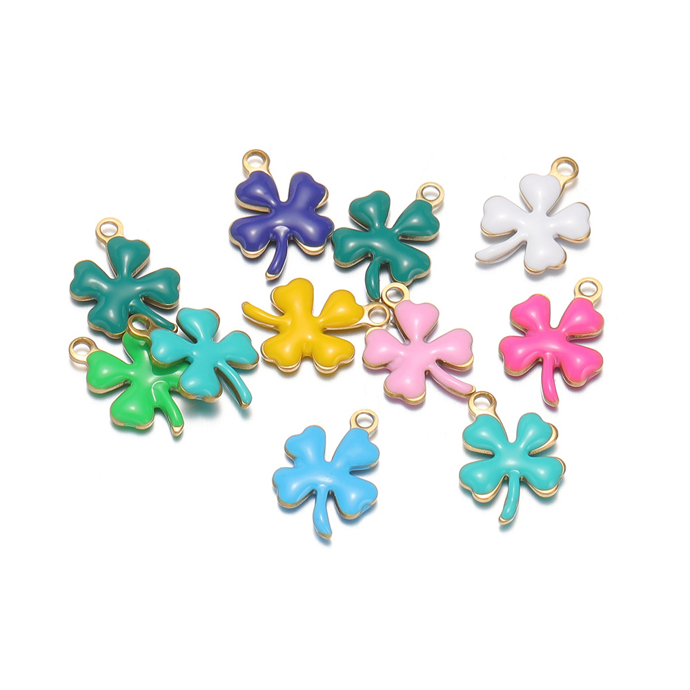 20pcs Stainless Steel Enamel C - Women Accessories Bracelet review and price