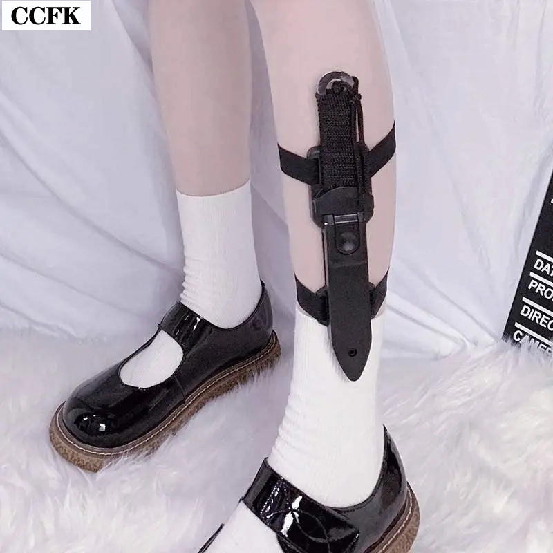 Goth Leg Ring Kawaii Knife Pro - Women'S Emo Accessories review and price