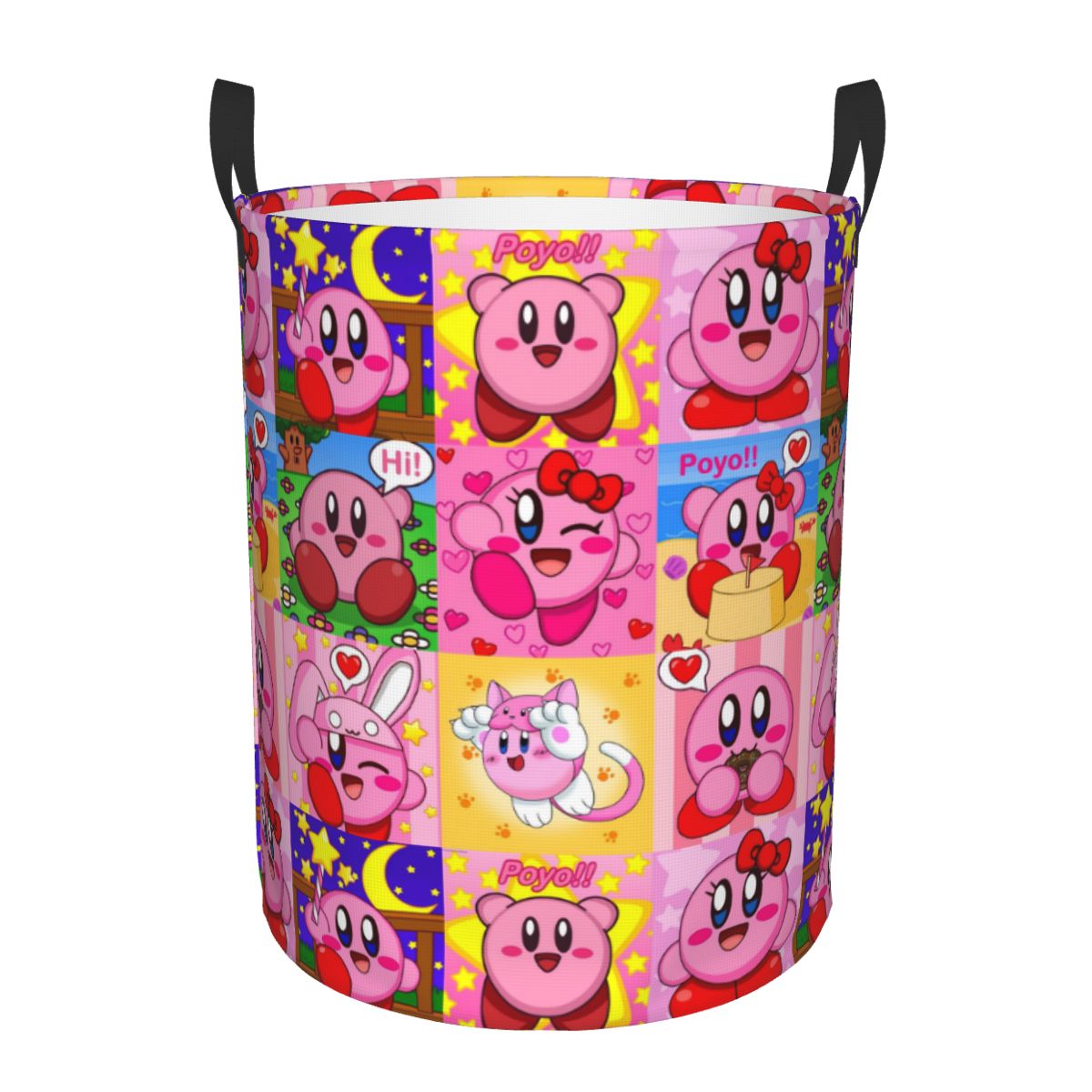 K-Kirbys Anime Laundry Hamper  - Women Accessories Hamper review and price