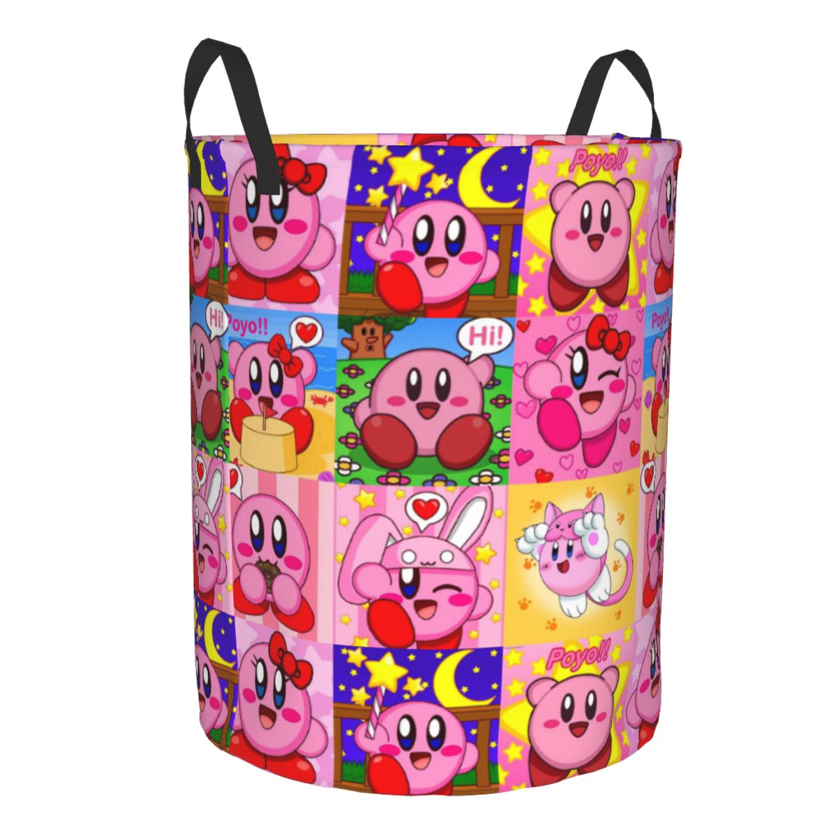 K-Kirbys Anime Laundry Hamper  - Women Accessories Hamper review and price
