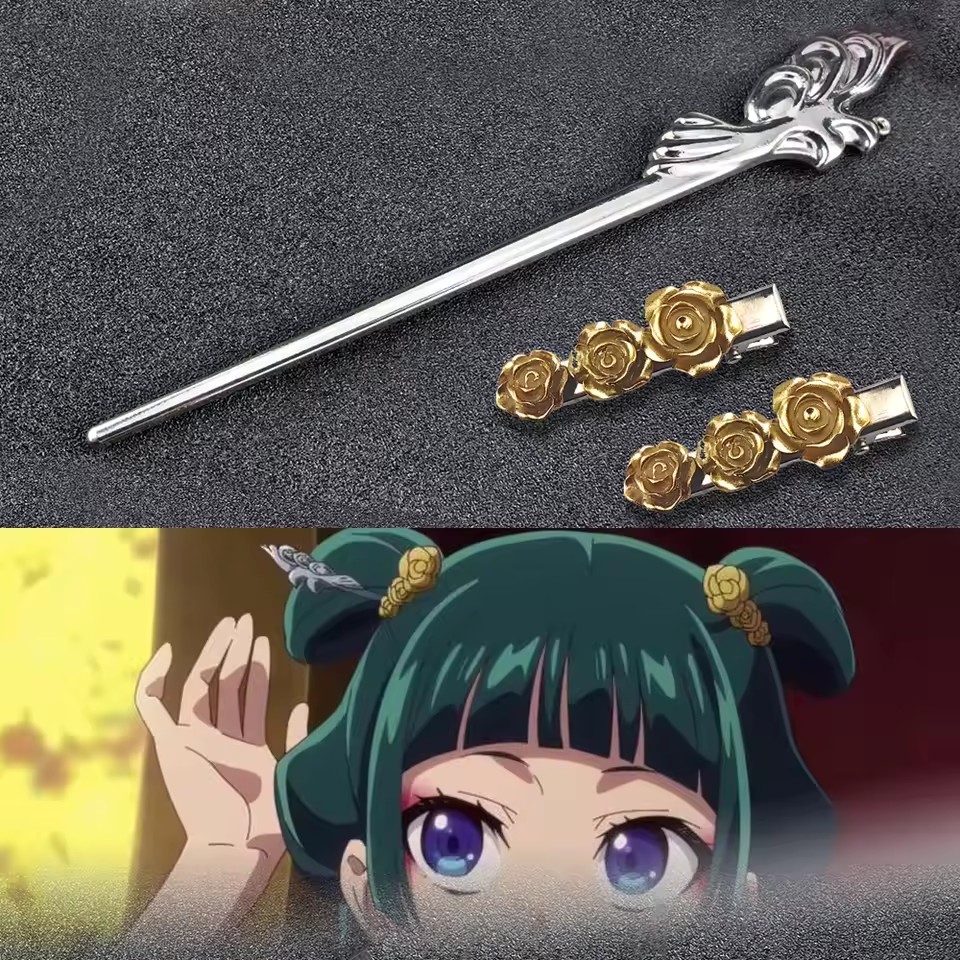 Apothecary Diaries Alloy Hairp - Women Knight Accessories review and price