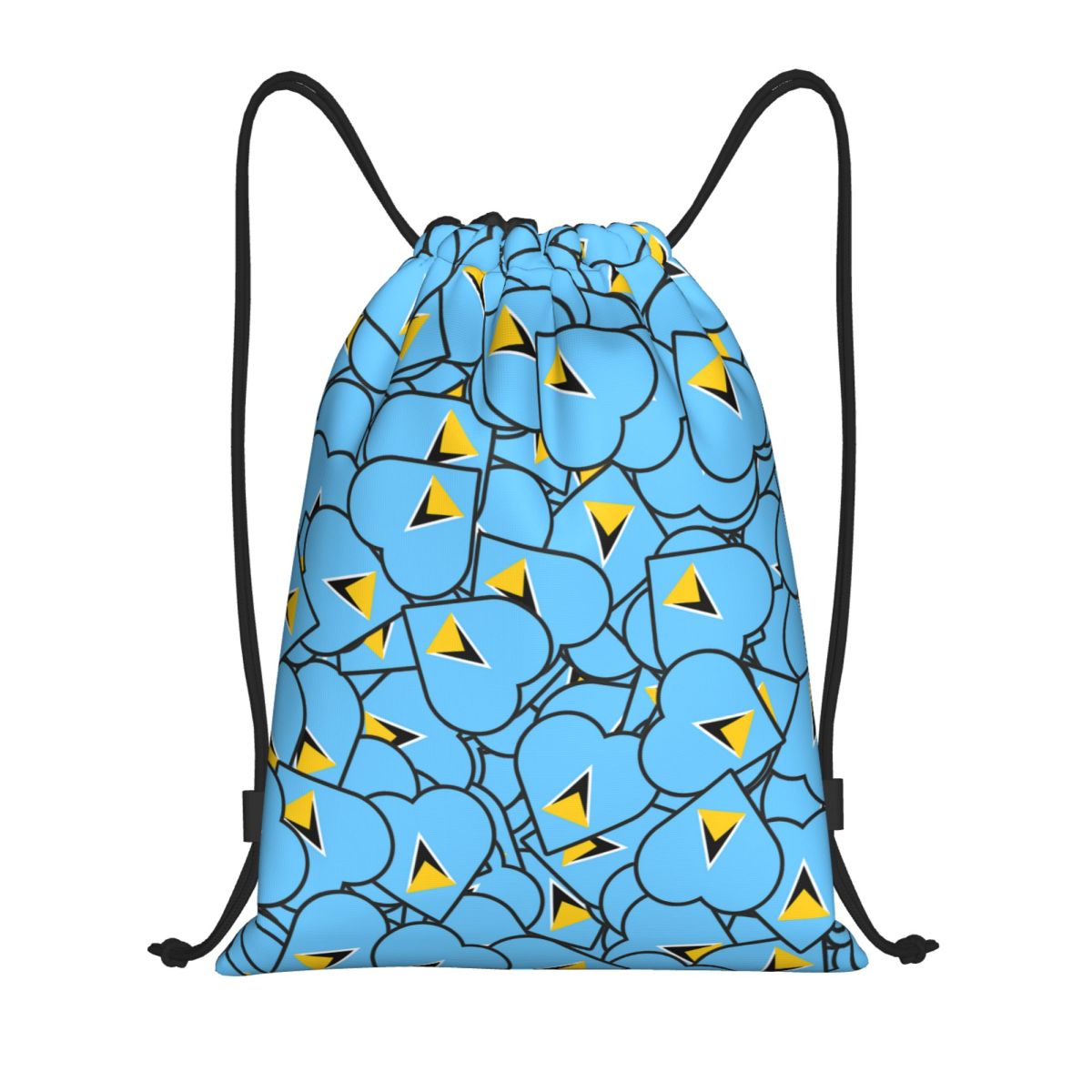 Saint Lucia Country Flag Love  - Women Accessories Poster review and price