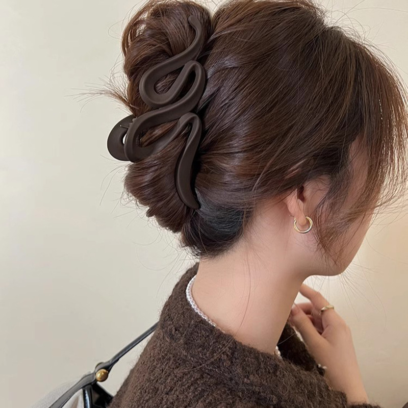13cm Acrylic Hair Clips For Wo - Hair Claw Clip Set review and price