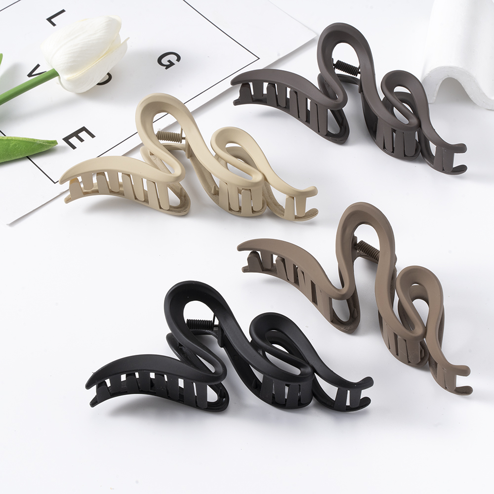 13cm Acrylic Hair Clips For Wo - Hair Claw Clip Set review and price