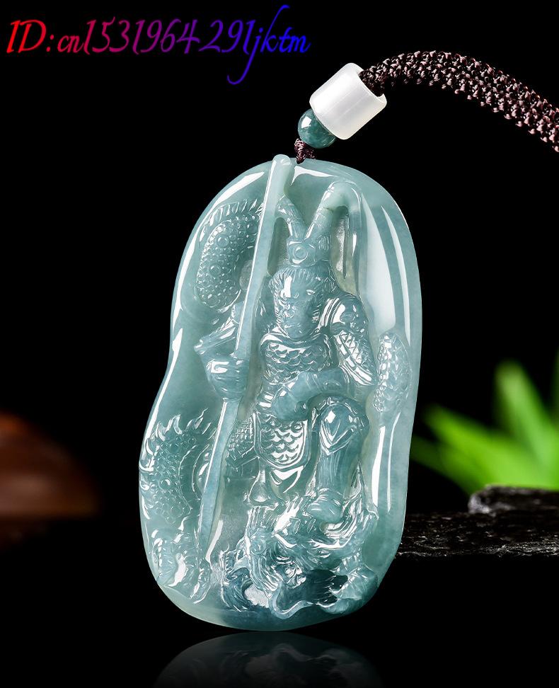 Burmese Jadeite Monkey King Pe - Woman Accessory review and price